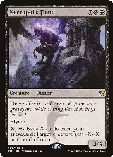 Necropolis Fiend (82) — card price