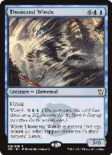 Thousand Winds (58), Khans of Tarkir — Magic card price