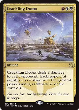 Crackling Doom (171), Khans of Tarkir — Magic card price