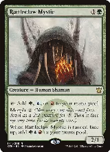 Rattleclaw Mystic (144) — card price
