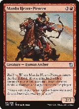 Mardu Heart-Piercer (116), Khans of Tarkir — Magic card price