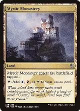 Mystic Monastery (236), Khans of Tarkir — Magic card price
