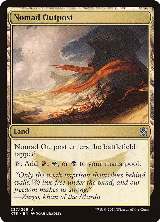 Nomad Outpost (237), Khans of Tarkir — Magic card price