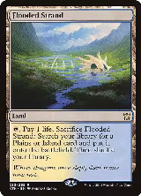 Flooded Strand (233), Khans of Tarkir — Magic card price