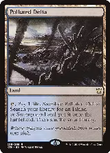 Polluted Delta (239), Khans of Tarkir — Magic card price