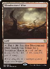 Bloodstained Mire (230), Khans of Tarkir — Magic card price