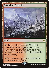 Wooded Foothills (249), Khans of Tarkir — Magic card price