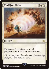 End Hostilities (8) — card price