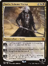 Sorin, Solemn Visitor (202) — card price