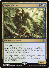 Sagu Mauler (196), Khans of Tarkir — Magic card price