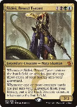 Sidisi, Brood Tyrant (199), Khans of Tarkir — Magic card price