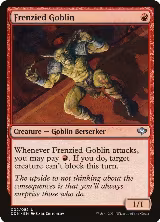 Frenzied Goblin (2) — card price