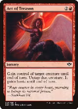 Act of Treason (26) — card price