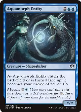 Aquamorph Entity (54), Duel Decks: Speed vs. Cunning — Magic card price