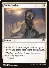 Swift Justice (62) — card price