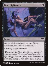 Bone Splinters (22) — card price