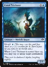 Coral Trickster (44) — card price