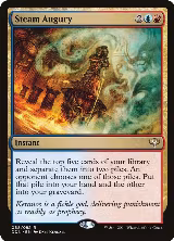 Steam Augury (68), Duel Decks: Speed vs. Cunning — Magic card price