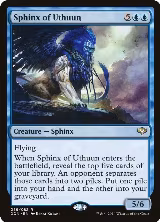 Sphinx of Uthuun (59) — card price