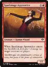 Sparkmage Apprentice (48) — card price