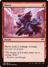 Shock (21) — card price