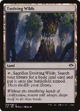 Evolving Wilds (32) — card price
