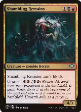 Shambling Remains (12), Duel Decks: Speed vs. Cunning — Magic card price