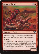 Scourge Devil (18) — card price