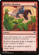 Reckless Abandon (20) — card price
