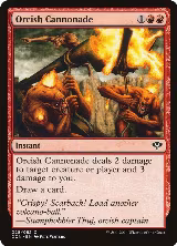 Orcish Cannonade (28) — card price