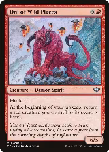 Oni of Wild Places (19) — card price