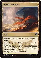 Nomad Outpost (34) — card price