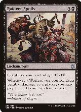 Raiders' Spoils (83) — card price