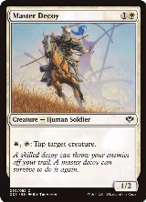 Master Decoy (50), Duel Decks: Speed vs. Cunning — Magic card price