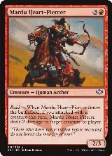 Mardu Heart-Piercer (13) — card price