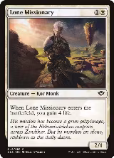 Lone Missionary (49) — card price