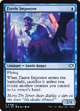 Faerie Impostor (43) — card price