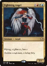 Lightning Angel (56) — card price
