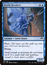 Faerie Invaders (57) — card price