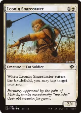 Leonin Snarecaster (4) — card price