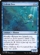 Fathom Seer (45), Duel Decks: Speed vs. Cunning — Magic card price