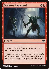 Krenko's Command (25) — card price