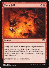 Fiery Fall (29), Duel Decks: Speed vs. Cunning — Magic card price