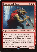 Krenko, Mob Boss (15) — card price