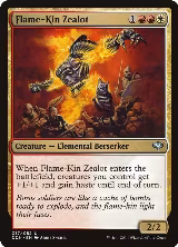 Flame-Kin Zealot (17) — card price