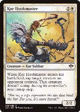 Kor Hookmaster (52), Duel Decks: Speed vs. Cunning — Magic card price