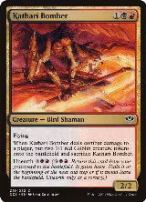 Kathari Bomber (11) — card price