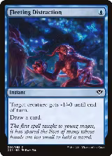 Fleeting Distraction (60), Duel Decks: Speed vs. Cunning — Magic card price