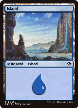 Island (075) (75) — card price