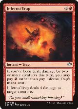 Inferno Trap (67), Duel Decks: Speed vs. Cunning — Magic card price